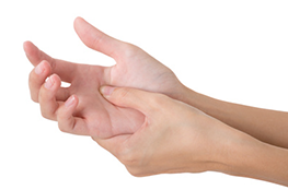 手足のしびれでお悩みの方は当院にお任せください