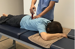 高いレベルでの教育を受け付属治療院での施術経験は5万人以上！