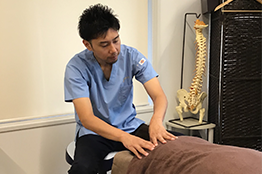 利用者様に合わせて施術のスタイルを変えて行います！