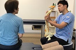 利用者様に寄り添い、納得がいくまで説明やカウンセリングをしています！